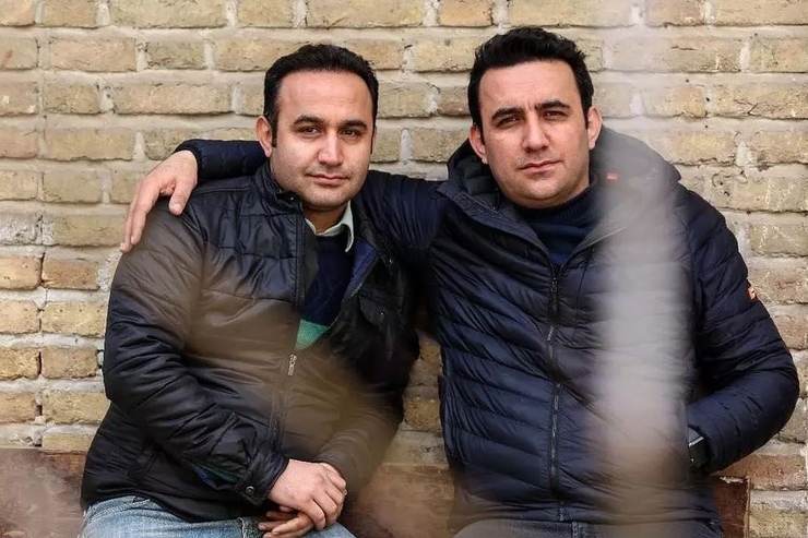 درباره نوید و جمشید محمودی تهیه کننده و کارگردان افغانستانی سریال پوست شیر