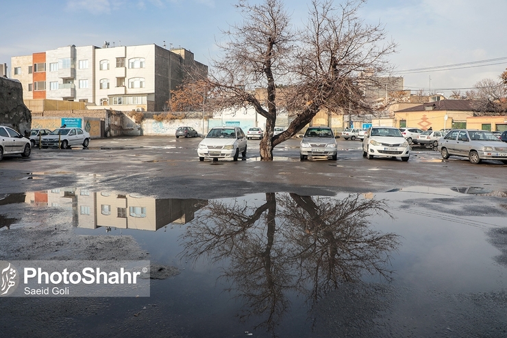 مشهد نیازمند طرحی برای جمع آوری آب باران