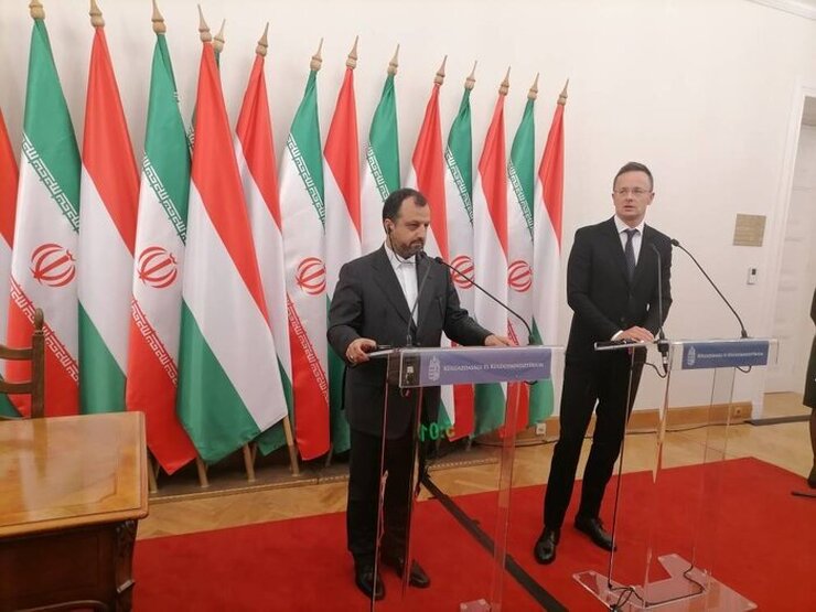 حمایت مجارستان از حق استفاده ایران از انرژی هسته‌ای