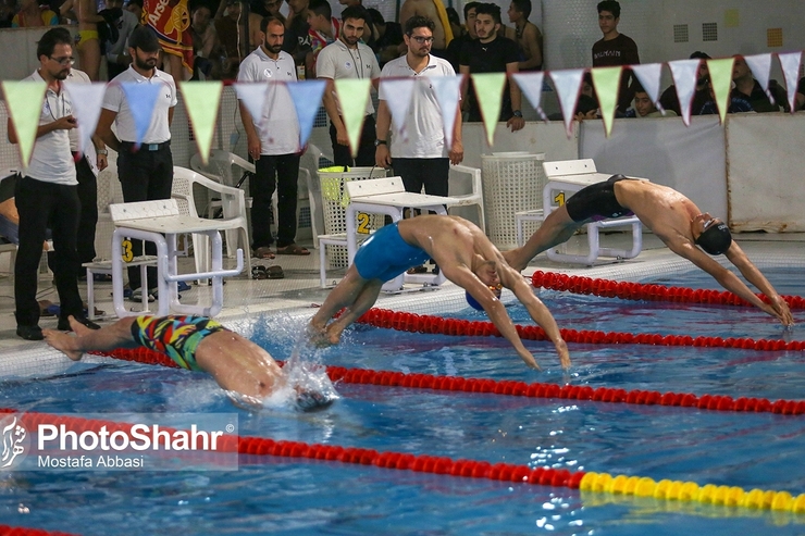 ویدئو | ششمین دوره مسابقات شنای جام ولایت در مشهد آغاز شد