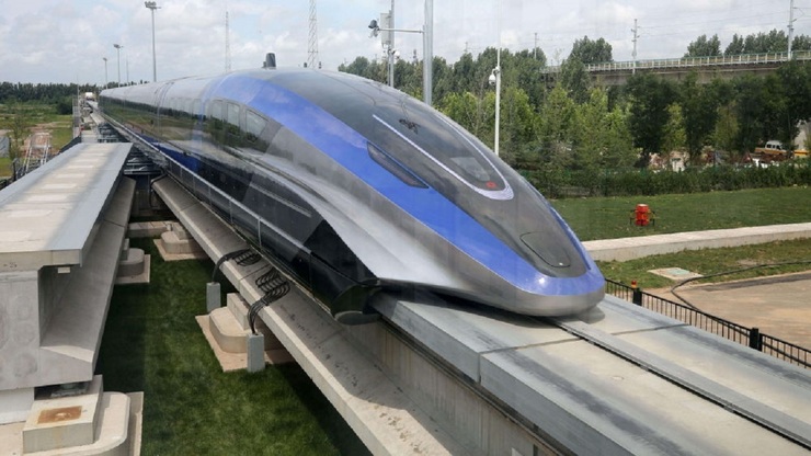 ویدئو| سرعت عجیب قطار‌های جدید چین