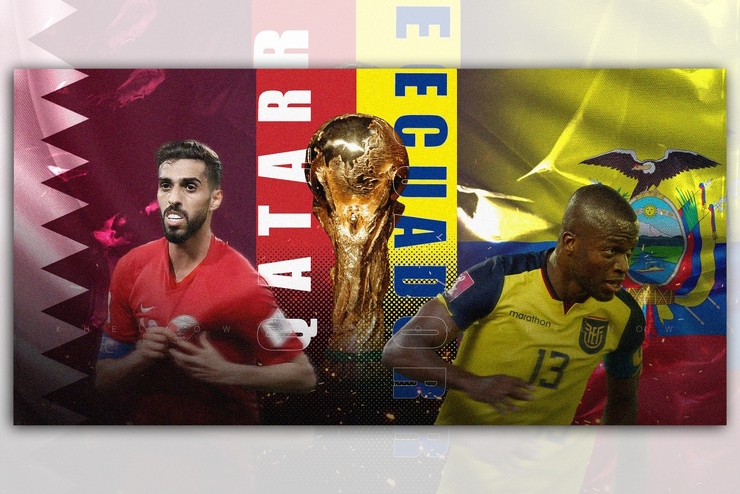ساعت و تاریخ بازی قطر - اکوادور | همه چیز درباره مسابقه افتتاحیه جام جهانی