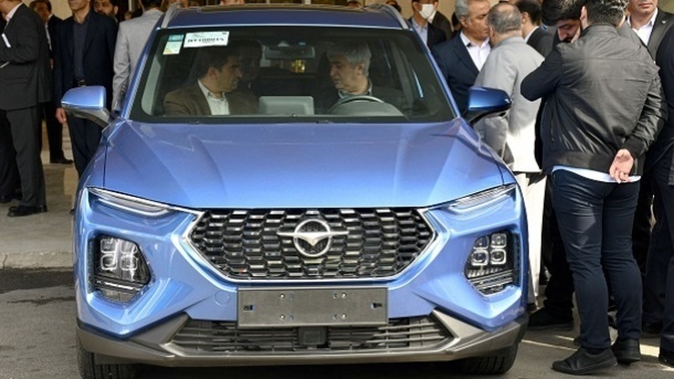 خودرو هایما 8S ایران خودرو با پوشش نانو سرامیک بدنه به مشتریان تحویل داده می‌شود