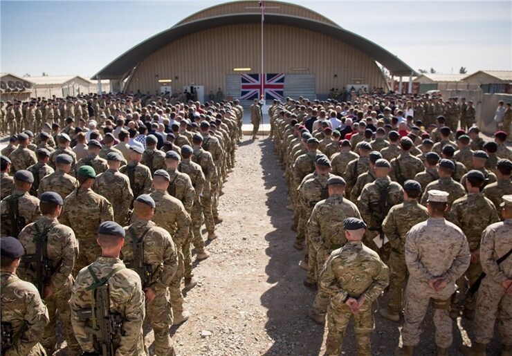 عامل تاخیر خروج نیروهای انگلیسی از افغانستان چه بود؟