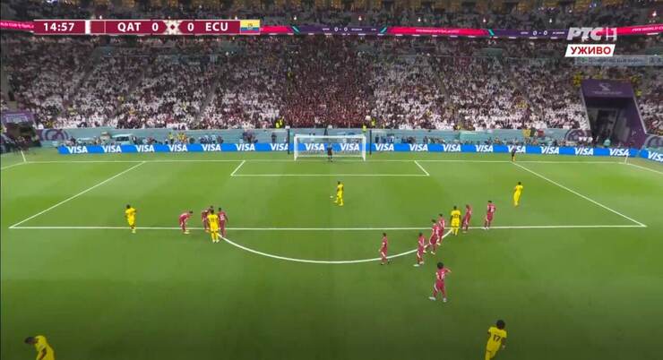 ویدئو| گل اول برای اکوادور مقابل قطر در مرحله گروهی جام جهانی ۲۰۲۲- دقیقه ۱۶