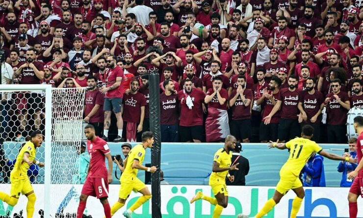 نتیجه بازی اکوادور و قطر در مرحله گروهی جام جهانی قطر+ فیلم گل‌ها (۲۹ آبان ماه ۱۴۰۱)