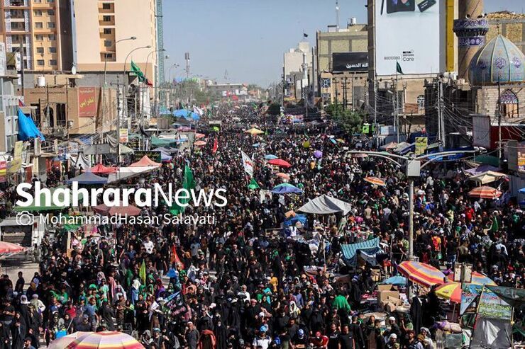 برنامه‌ریزی حضور ۵ میلیون زائر ایرانی در اربعین ۱۴۰۲| مذاکره ایران با دولت جدید عراق برای اجرای توافقات اربعین