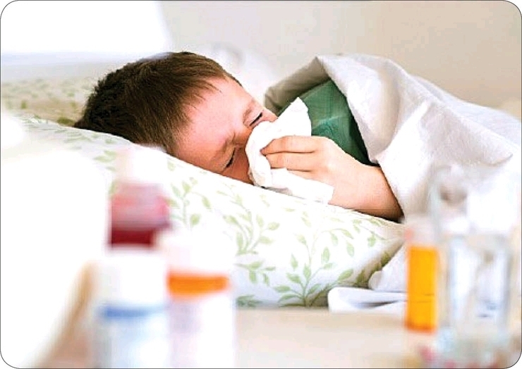 سرعت شیوع آنفلوآنزا در مشهد