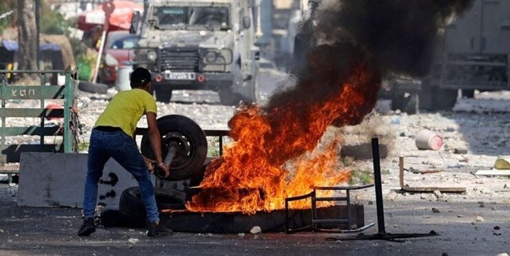 شهادت ۶فلسطینی باعث اعتصاب سراسری در کرانه باختری شد