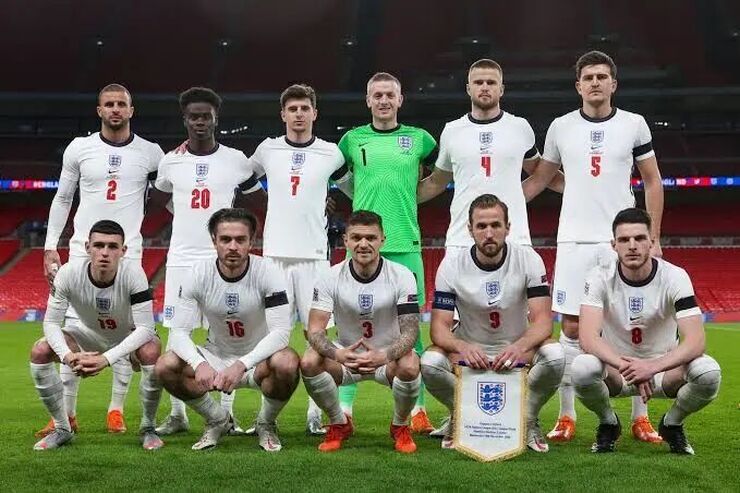 ترکیب تیم ملی انگلیس برای دیدار با ایران اعلام شد