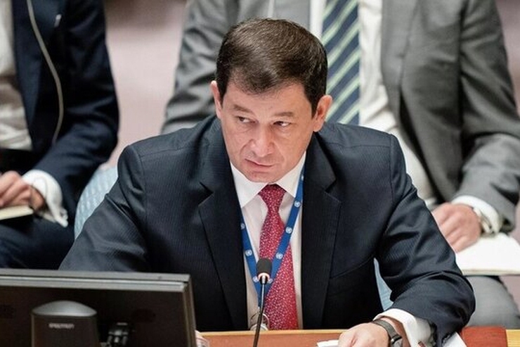 روسیه از عدم واکنش گوترش به حملات رژیم صهیونیستی علیه سوریه انتقاد کرد