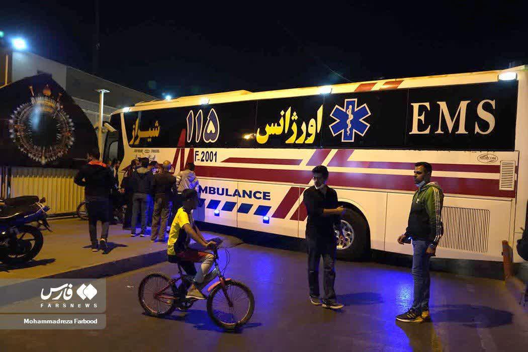 حمله تروریستی در حرم شاهچراغ (ع) شیراز (۴ آبان ۱۴۰۱) | ۱۳ شهید و ۴۰ مجروح تایید شد + جزئیات