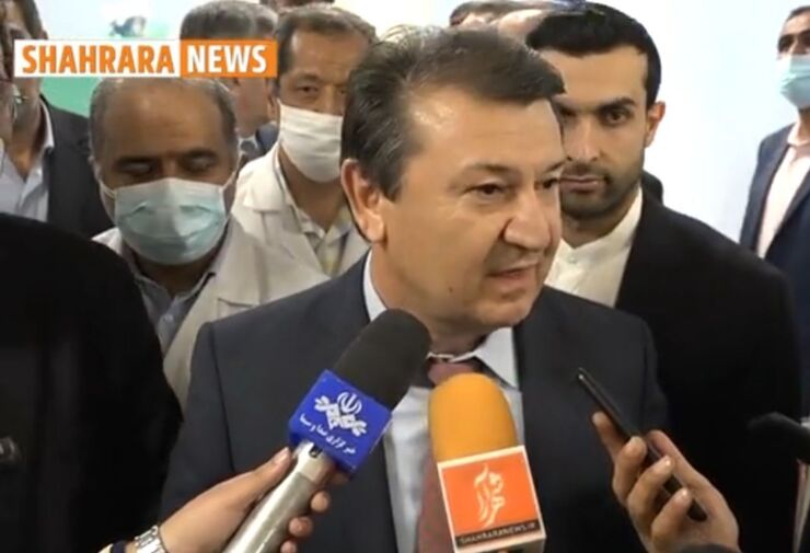 وزیر بهداشت تاجیکستان از بیمارستان ولایت مشهد بازدید کرد + ویدئو