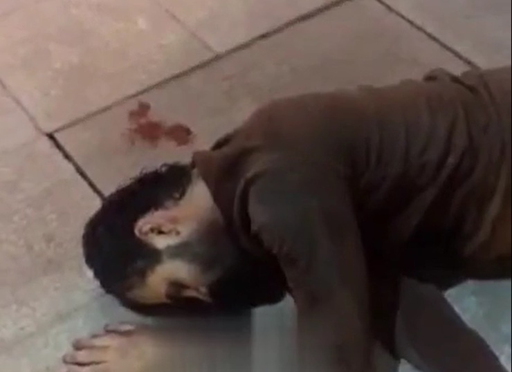 ویدئو| اولین تصاویر از عامل تروریستی شاهچراغ بعد از دستگیری