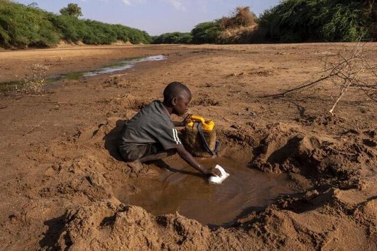 ادامه خشکسالی و شیوع و در شاخ آفریقا
