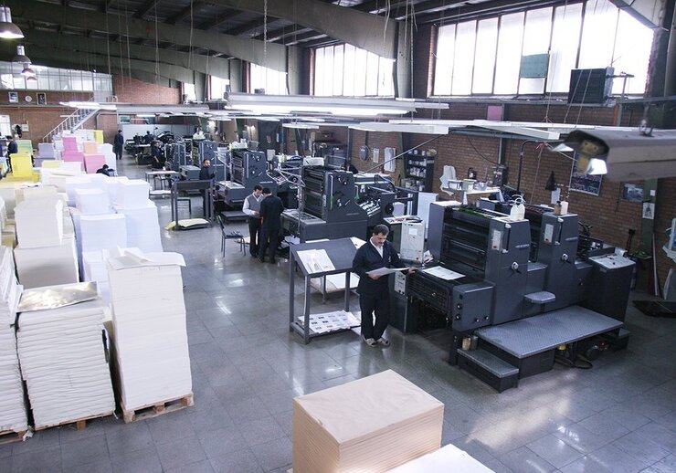 صنعت چاپ خراسان رضوی در آستانه شکستن رکورد صادرات