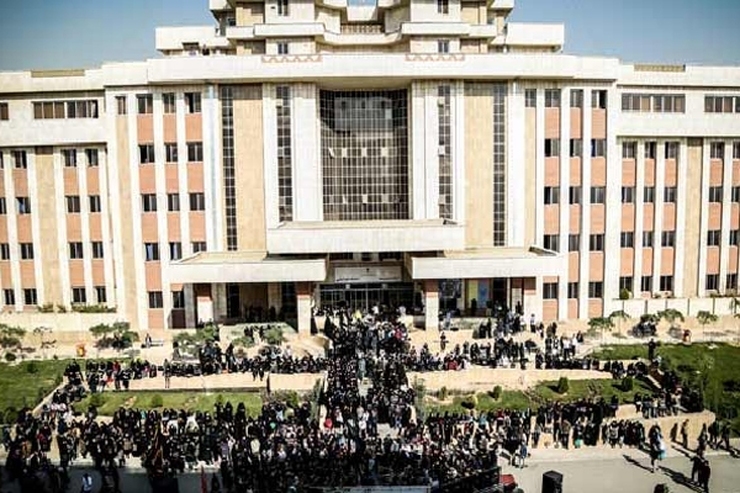 دانشگاه آزاد تهران شمال، وقایع امروز را شرح داد | دانشگاه نه جای فحاشی است، نه گاز اشک‌آور