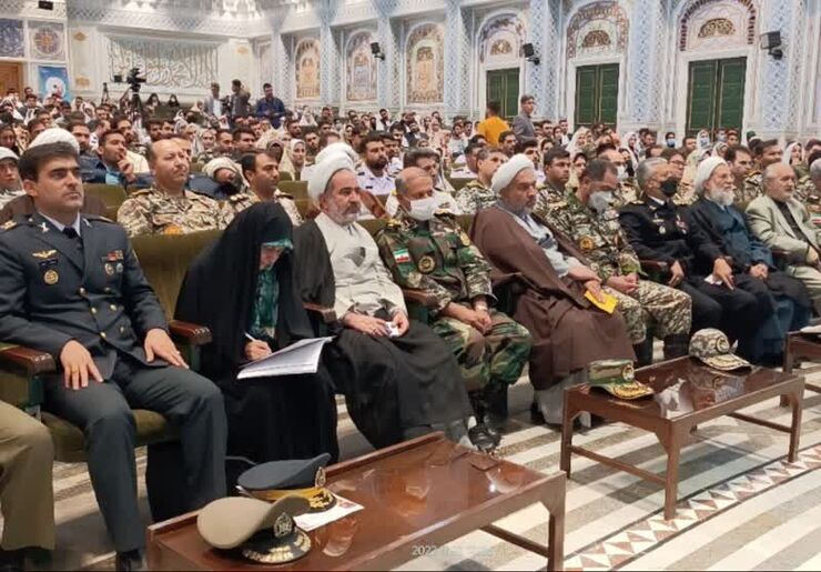 برگزاری جشنواره ۵۰۰ زوج جوان ارتش جمهوری اسلامی ایران در مشهد