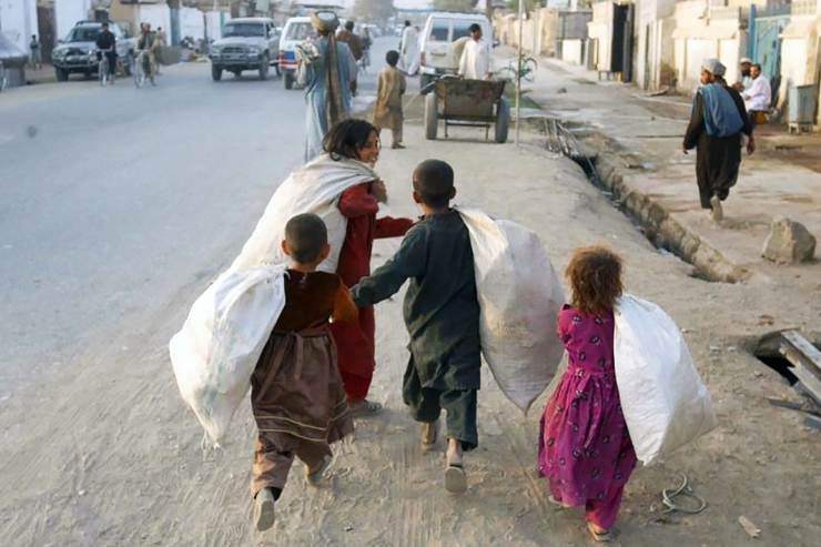 سازمان ملل: کودکان مبتلا به سوءتغذیه در افغانستان افزایش یافته‌اند