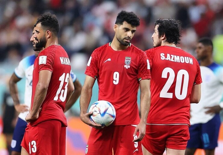 دهنوی: بازیکنان ایران به لحاظ ذهنی ریکاوری نشده بودند | دریافت ۶ گل از انگلیس برای مردم ایران سخت است
