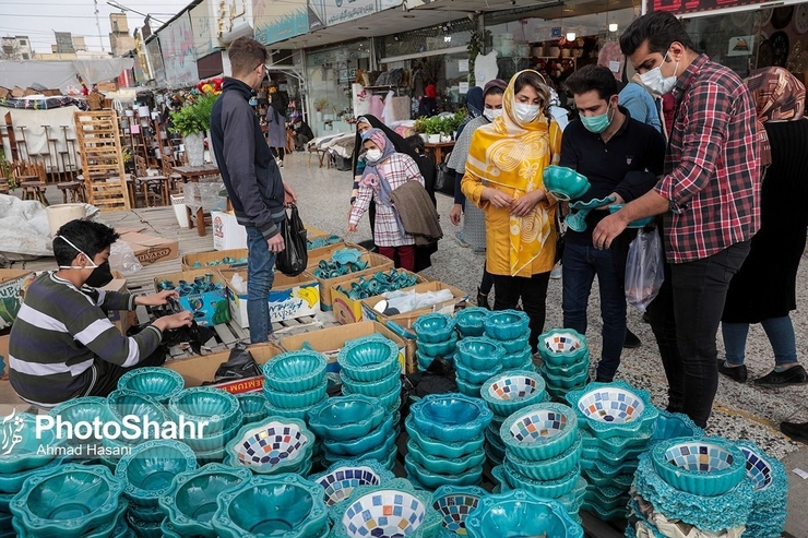 چراغ سبز شهرداری مشهد به دستفروشان و فروشندگان بازار موقت