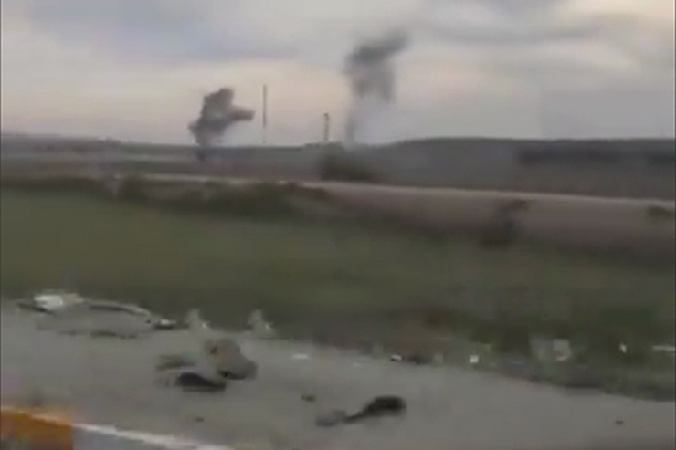 ویدئو | لحظاتی از حمله سپاه به مقر گروهک‌های تجزیه‌طلب کُرد