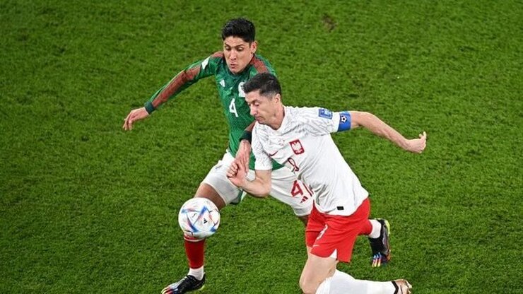 نتیجه و خلاصه بازی مکزیک و لهستان در مرحله گروهی جام جهانی قطر (۱ آذرماه ۱۴۰۱)| تساوی بدون گل در بازی سرد و بی‌روح