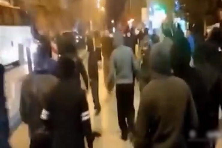 ویدئو | تصاویری از حضور تروریست‌های تجزیه‌طلب در جوانرود