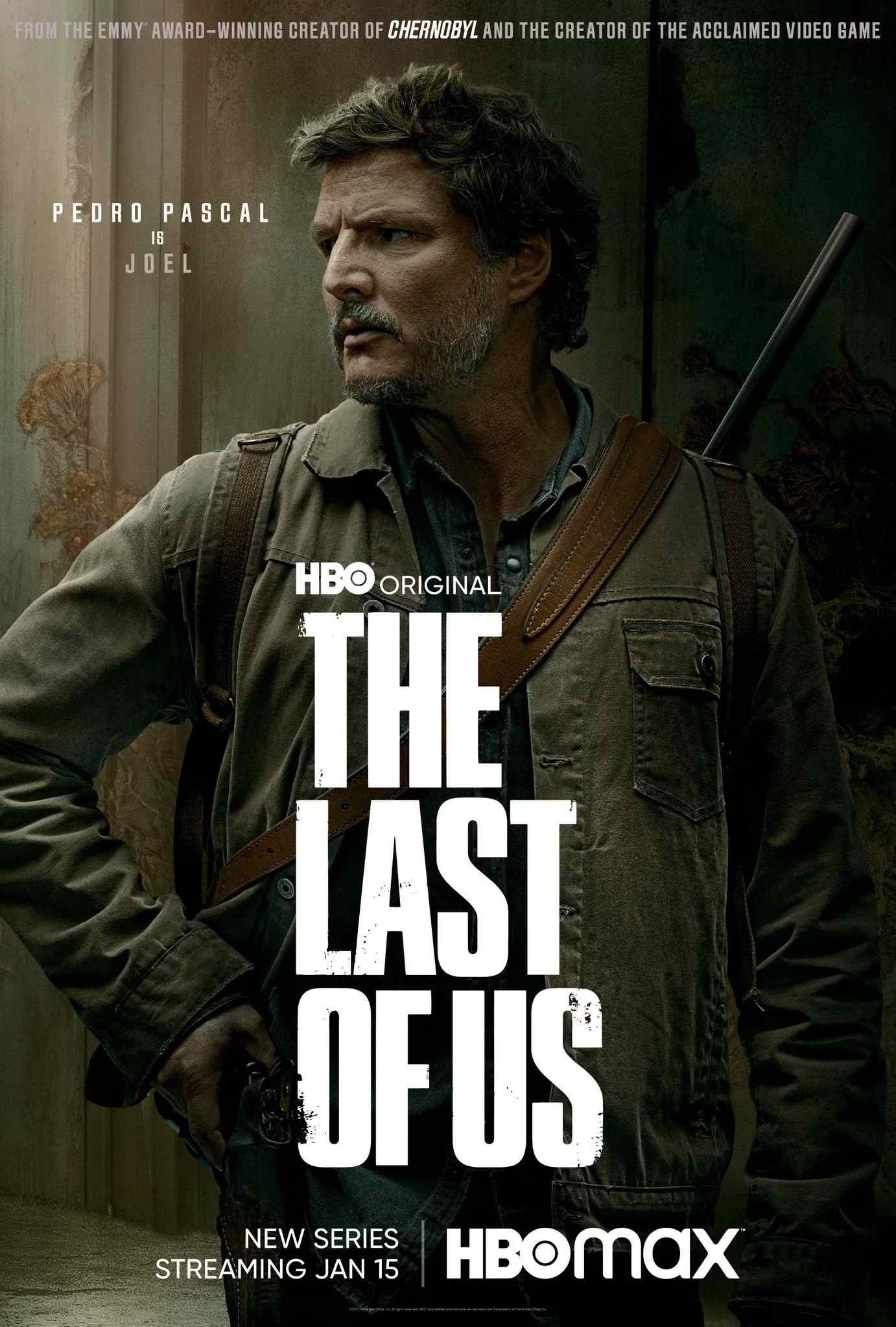 پوستر شخصیت‌های سریال The Last of Us + زمان پخش