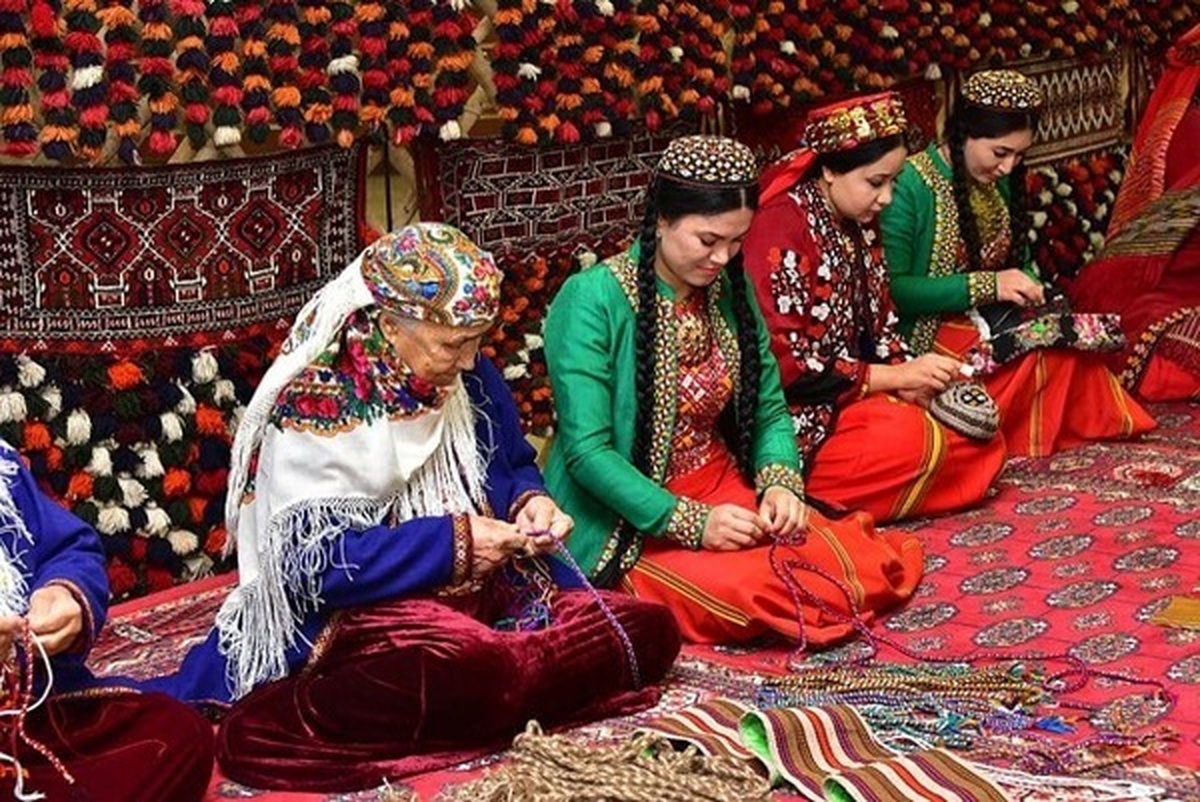 «سوزن‌دوزی ترکمن» در یونسکو ثبت جهانی شد