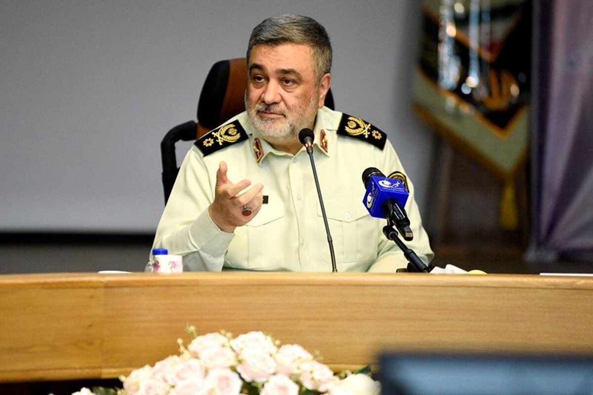 سردار اشتری در مشهد: با تعدی‌کنندگان به جان و مال مردم مماشات نداریم| اولویت پلیس، امنیت و آسایش مردم است