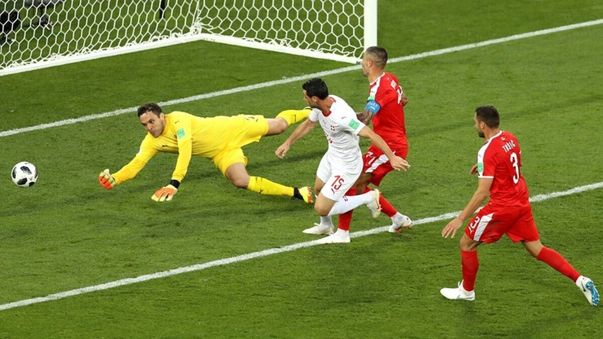 ساعت بازی سوییس و صربستان در جام جهانی قطر