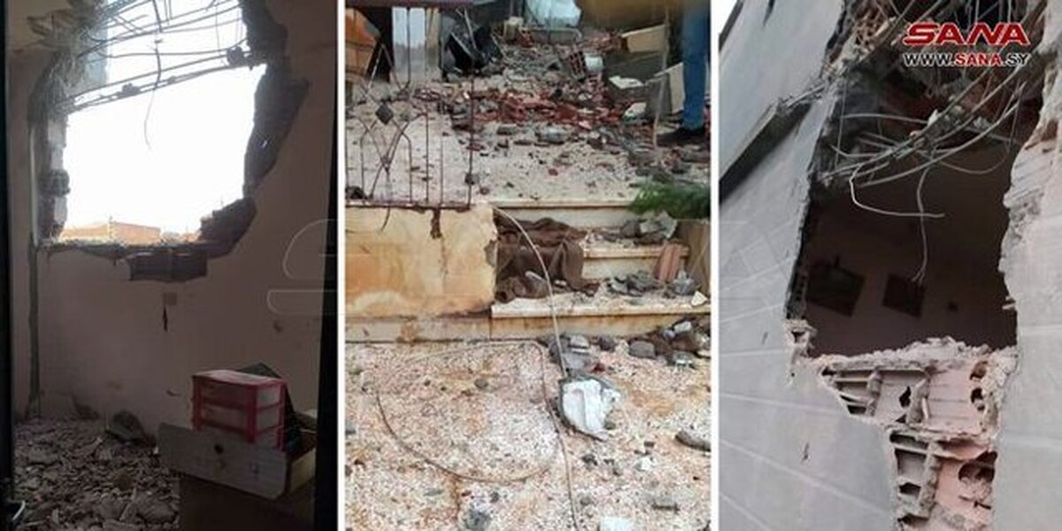 حملات توپخانه‌ای ترکیه به خانه‌های شهروندان سوری+ جزئیات