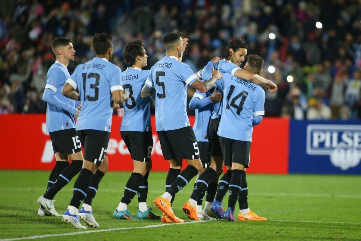 نتیجه و خلاصه بازی اروگوئه و غنا در مرحله گروهی جام جهانی قطر + فیلم گل‌ها (۱۱ آذرماه ۱۴۰۱) | حذف ناباورانه اروگوئه به خاطر تعداد گل‌ها!