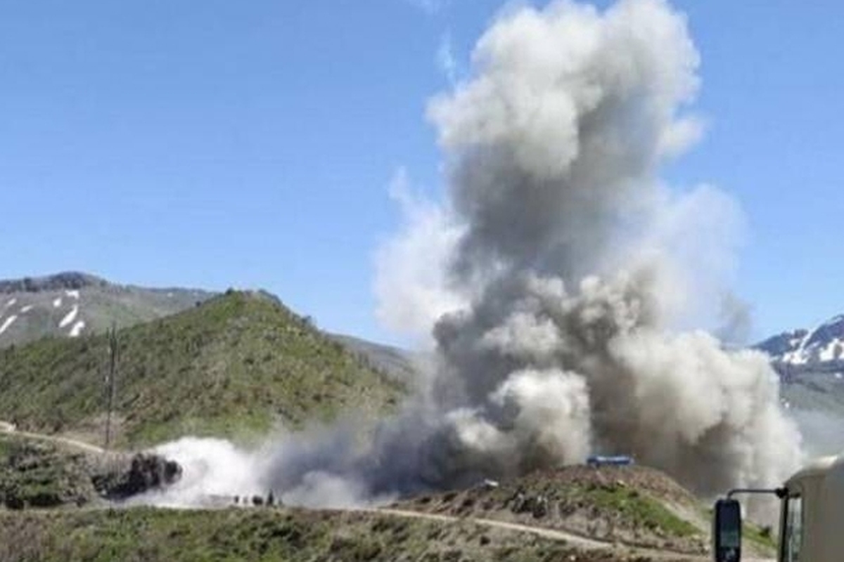 جنگنده‌های ترکیه، سلیمانیه عراق را هدف قرار دادند