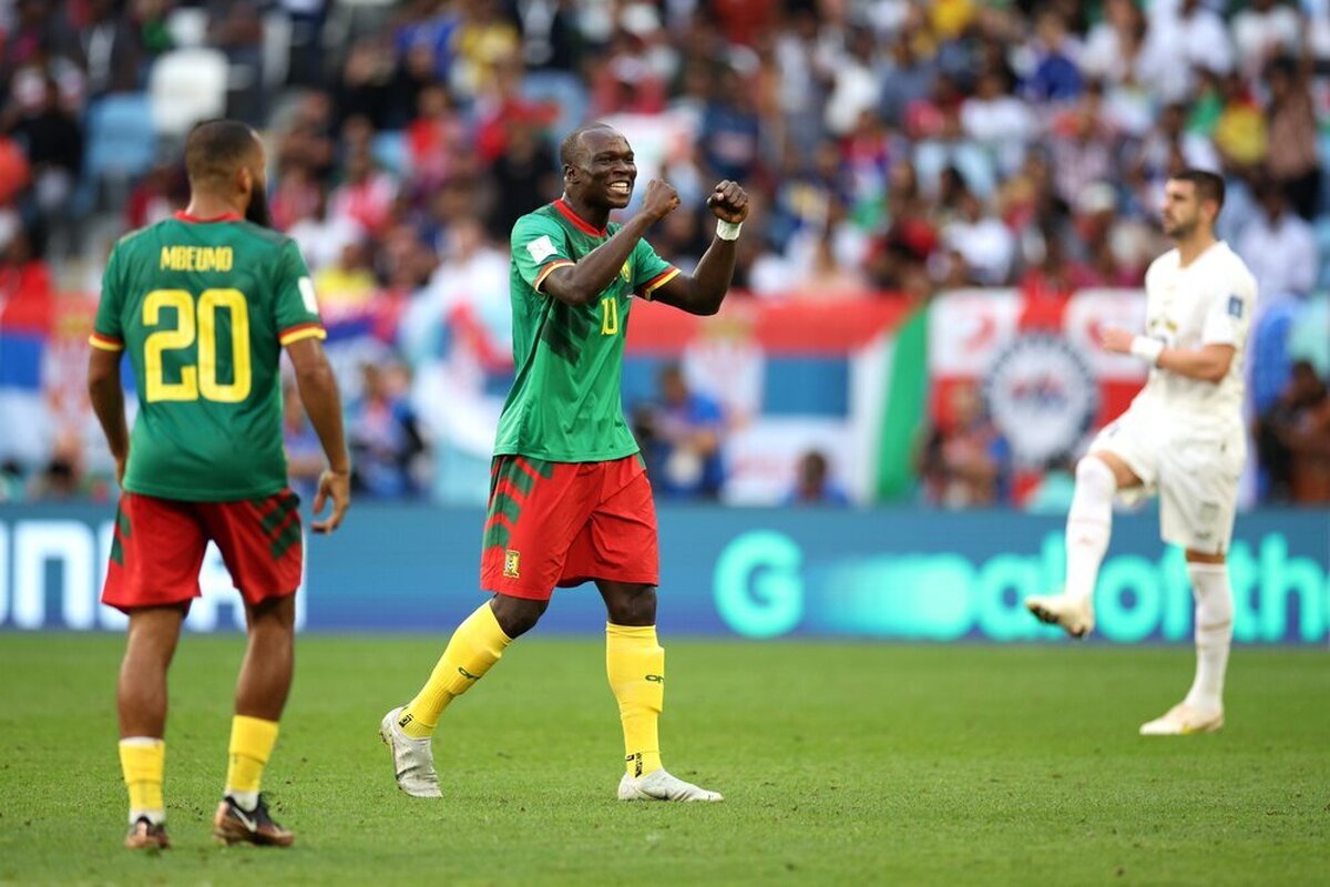 نتیجه بازی برزیل و کامرون در جام جهانی قطر| باخت بی‌اهمیت مدعی قهرمانی