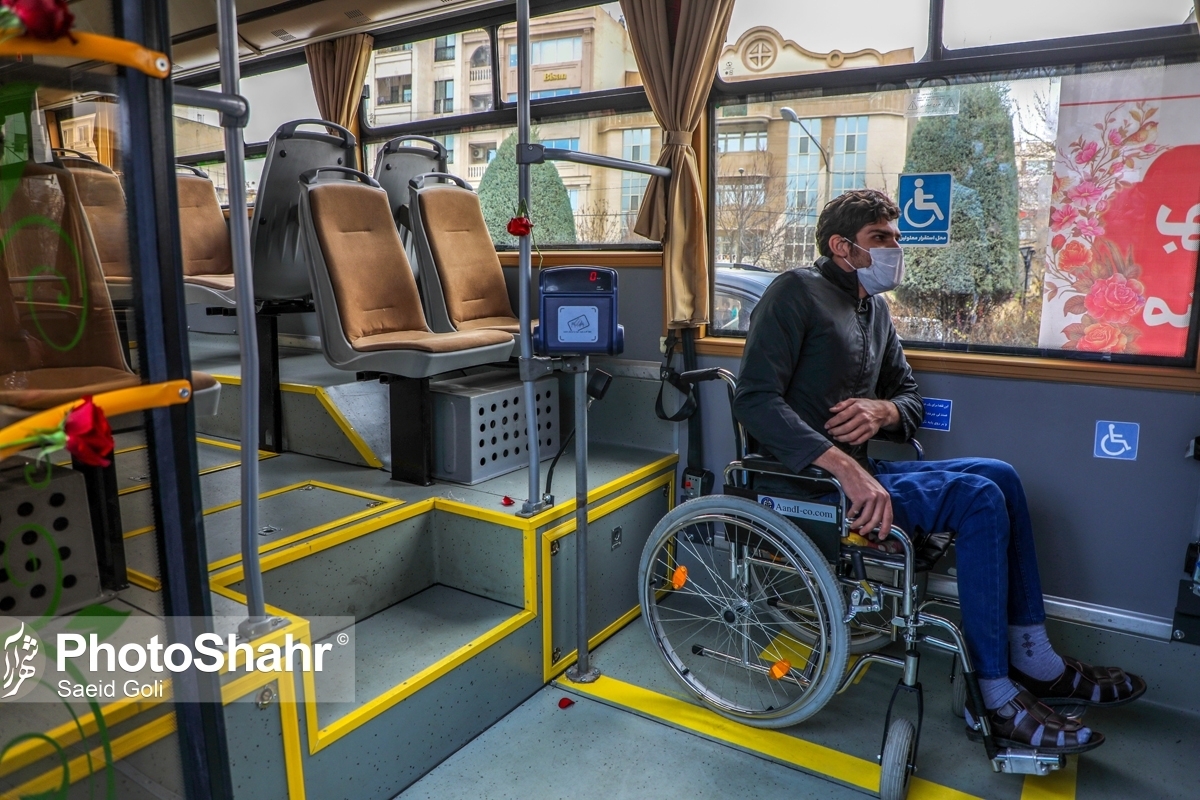 عضو شورای اسلامی شهر مشهد مقدس: اجرای قوانین حمایت از معلولان در دستور کار قرار گیرد