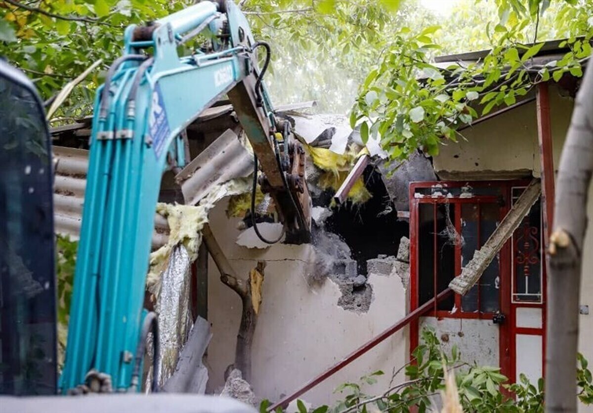 ماجرای تخریب خانه باغ خانوادگی الناز رکابی چیست؟+ توضیحات قوه قضائیه