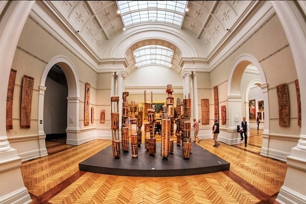 گشایش مجموعه گالری‌های ۲۳۰ میلیون دلاری سیدنی