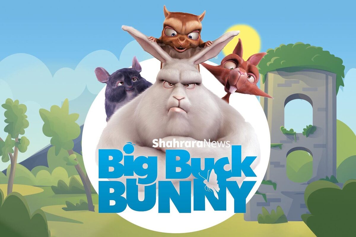 معرفی انیمیشن | «خرگوش چاق» Big Buck Bunny