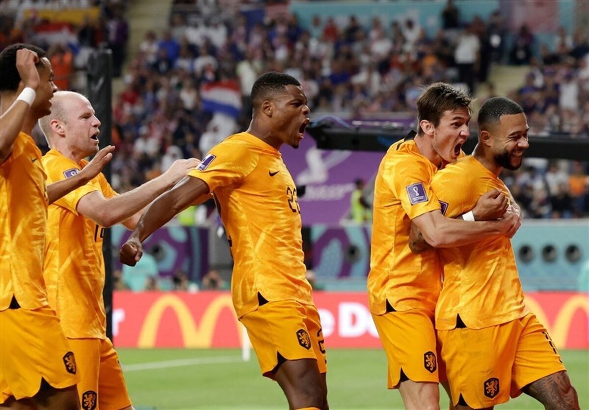 نتیجه بازی هلند و آمریکا در مرحله یک هشتم نهایی جام جهانی قطر + فیلم گل‌ها (۱۲ آذرماه ۱۴۰۱) | آمریکا از جام جهانی حذف شد