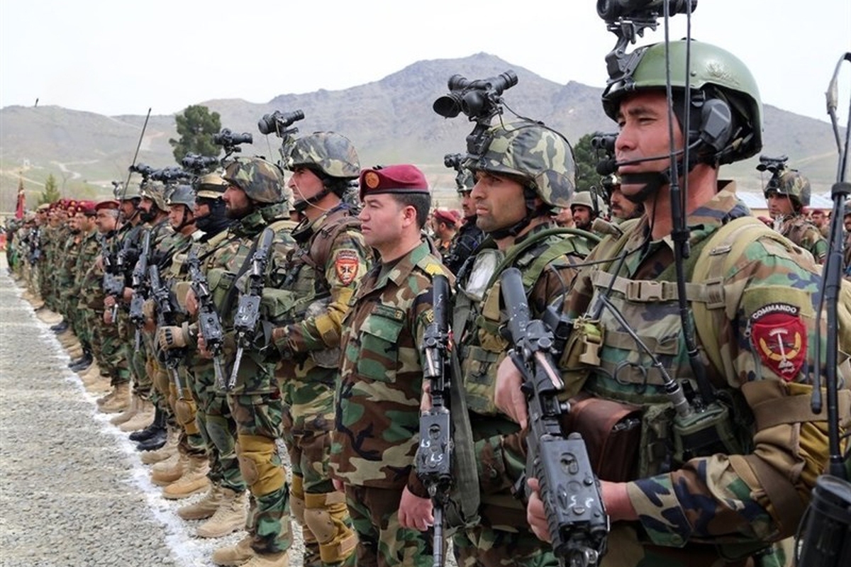 نیروهای امنیتی افغانستان که توسط انگلیس آموزش دیده بودند به روسیه می‌پیوندند