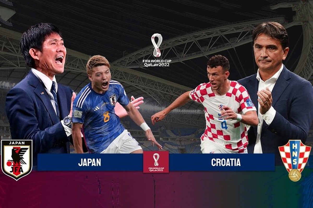 ساعت و تاریخ دیدار تیم‌های ملی ژاپن و کرواسی در مرحله یک هشتم نهایی جام جهانی قطر