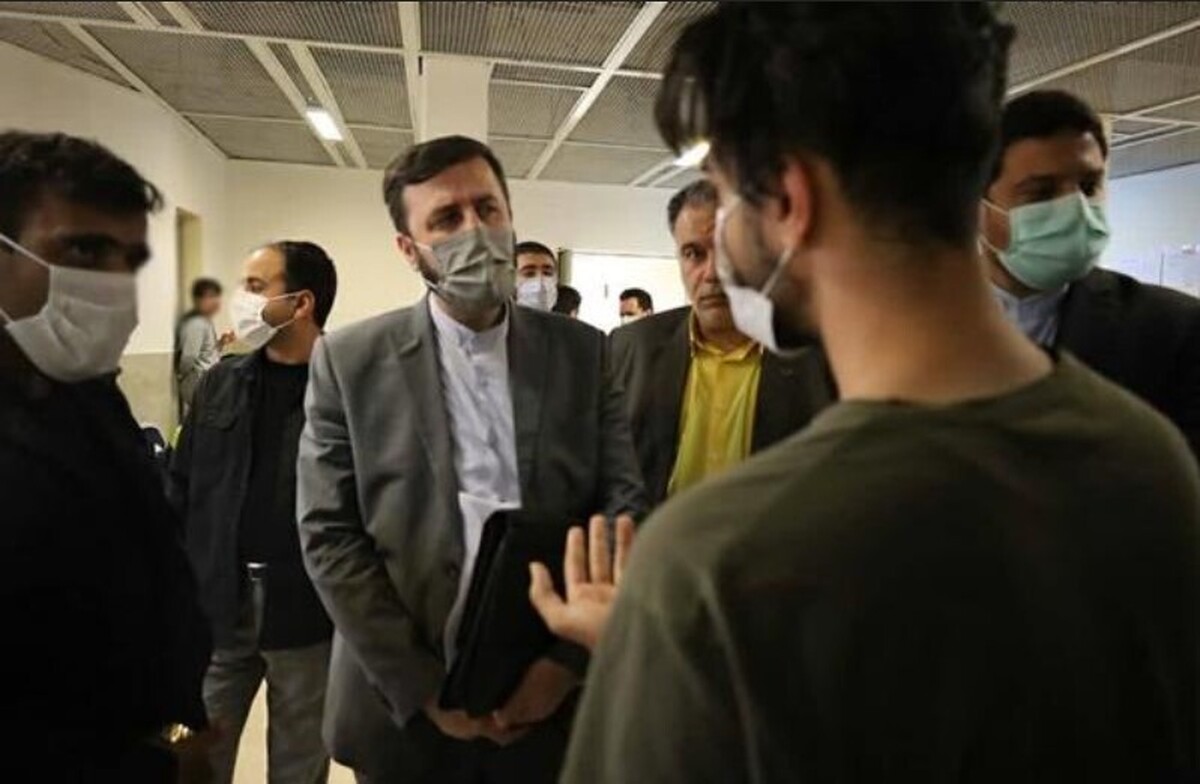 بازدید دبیر ستاد حقوق بشر از زندان‌های تهران و بررسی وضعیت بازداشت‌شدگان اغتشاشات اخیر