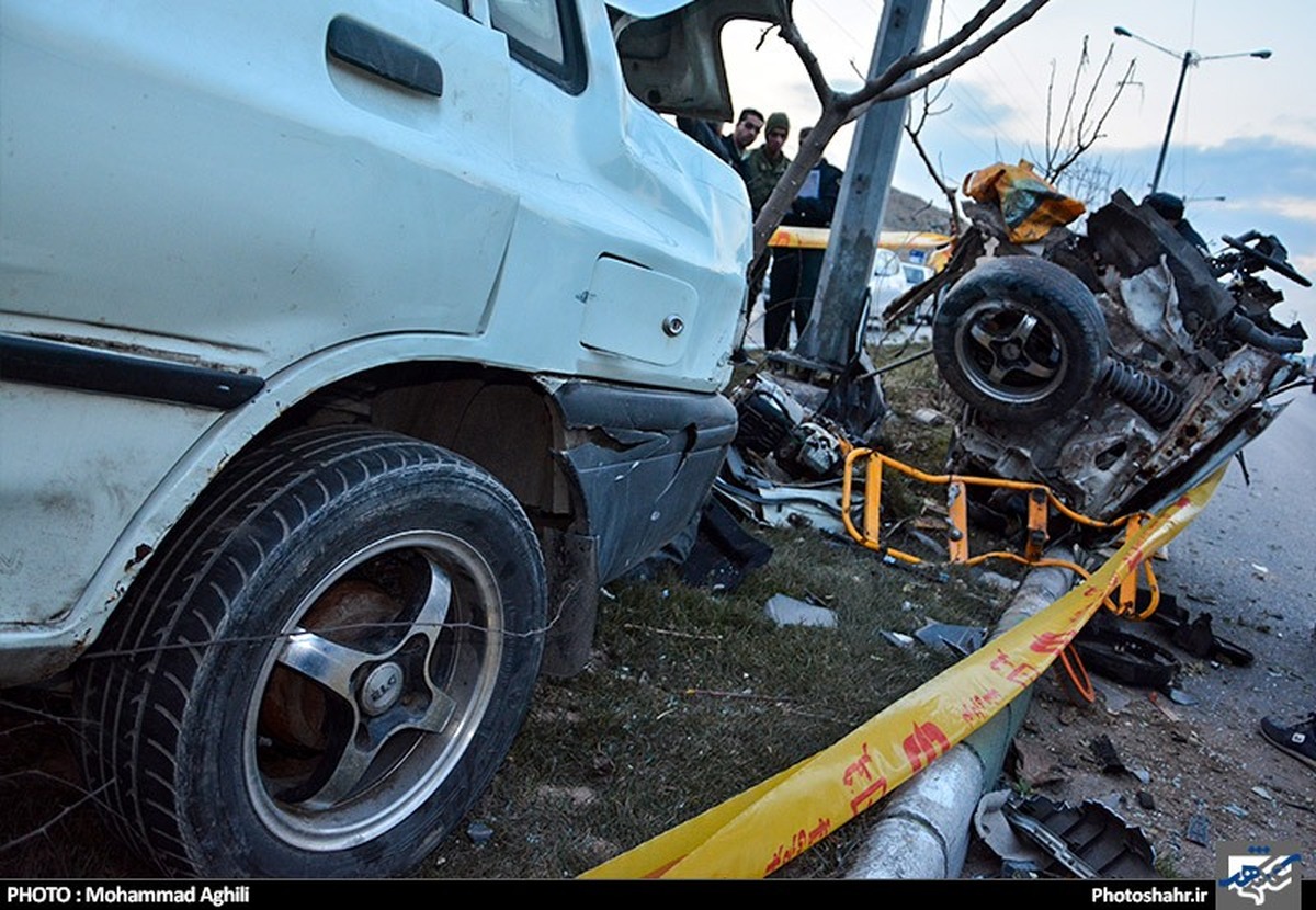 بارش برف ۹۱۵ تصادف رانندگی در مشهد بر جا گذاشت