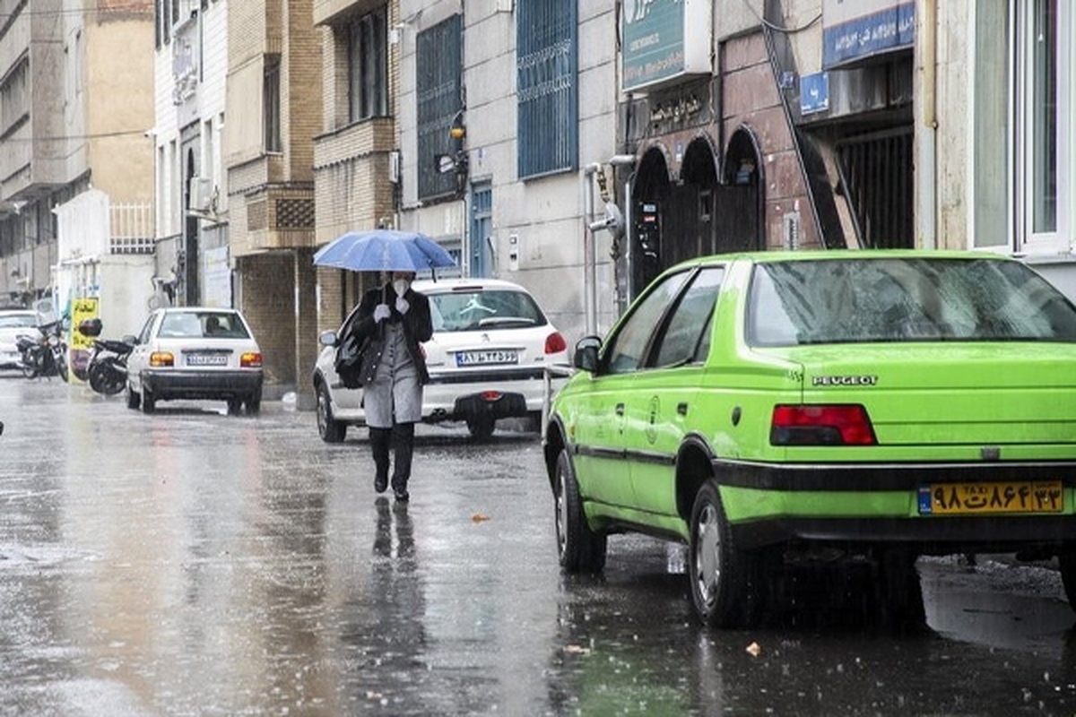 تهران در ۲۴ ساعت گذشته شاهد چه میزان بارش بود؟ (۱۴ آذر ۱۴۰۱)