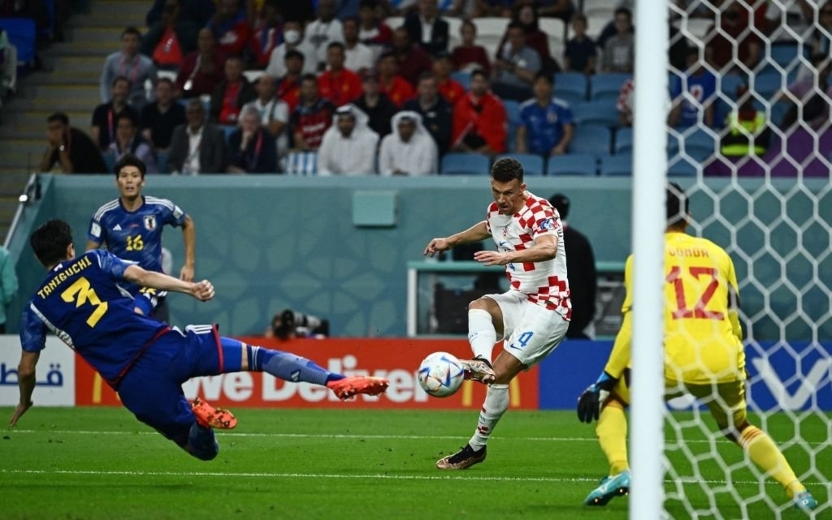 ویدئو| گل اول برای کرواسی مقابل ژاپن در مرحله یک هشتم نهایی جام جهانی ۲۰۲۲