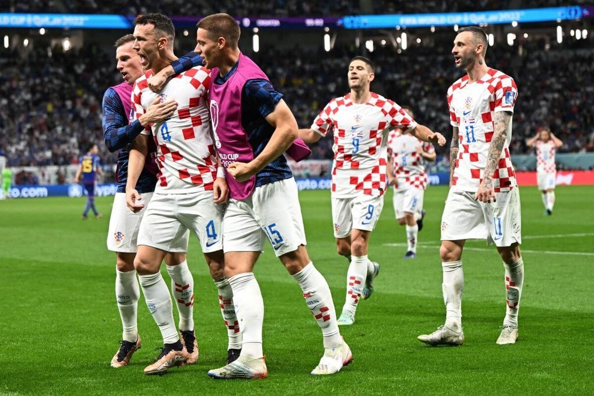نتیجه و خلاصه بازی تیم‌های ملی ژاپن و کرواسی در جام جهانی قطر | کرواسی اولین پیروز جام در ضربات پنالتی