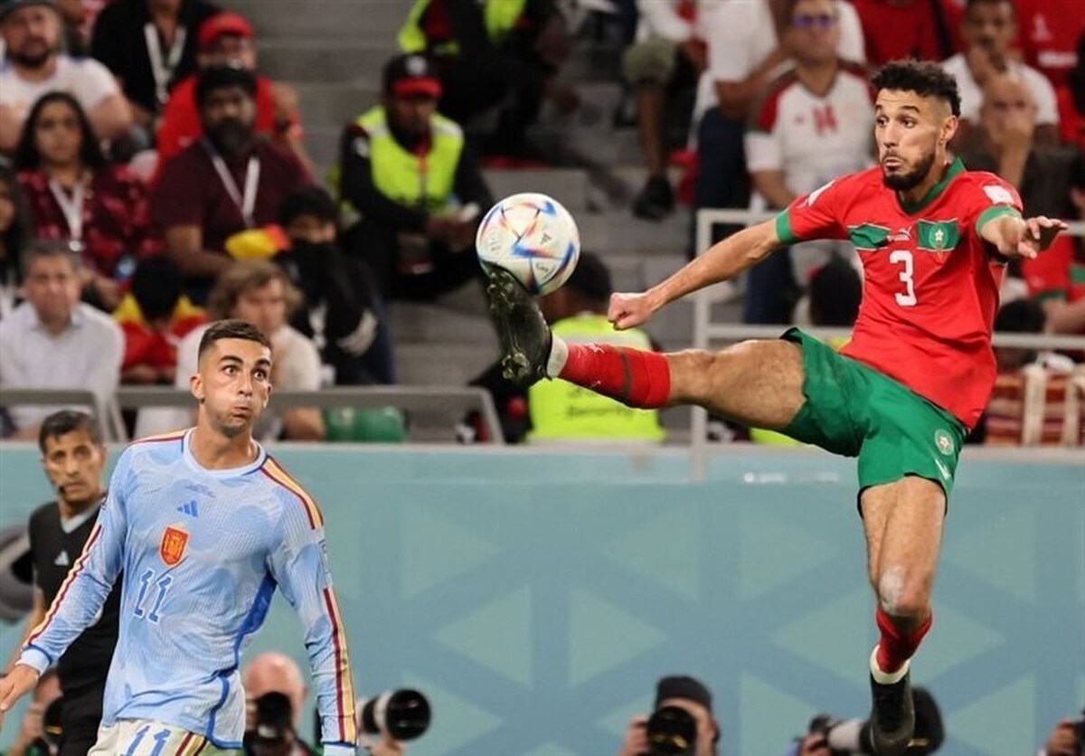 نتیجه و خلاصه بازی اسپانیا و مراکش در مرحله یک هشتم نهایی جام جهانی قطر| ماراتن پنالتی‌ها جان ماتادور‌ها را گرفت