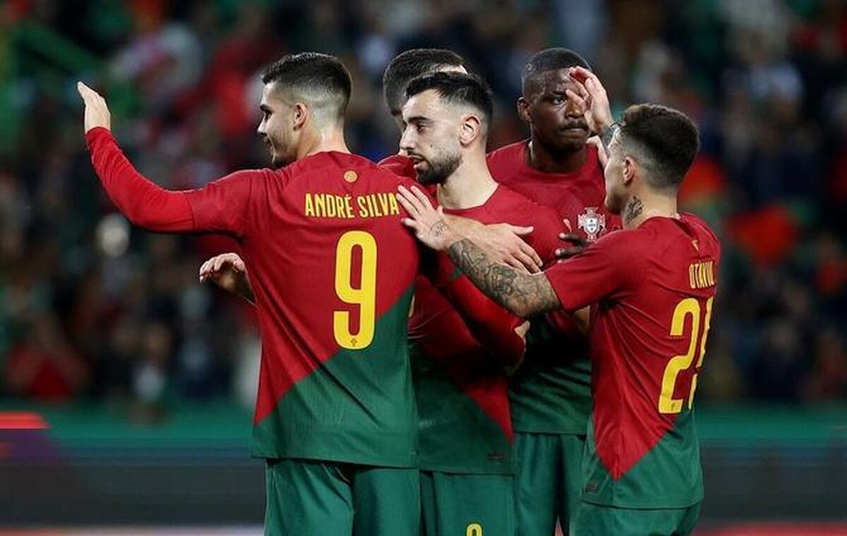 ترکیب تیم‌های ملی پرتغال و سوئیس در مرحله حذفی جام جهانی قطر | رونالدو نیمکت نشین شد